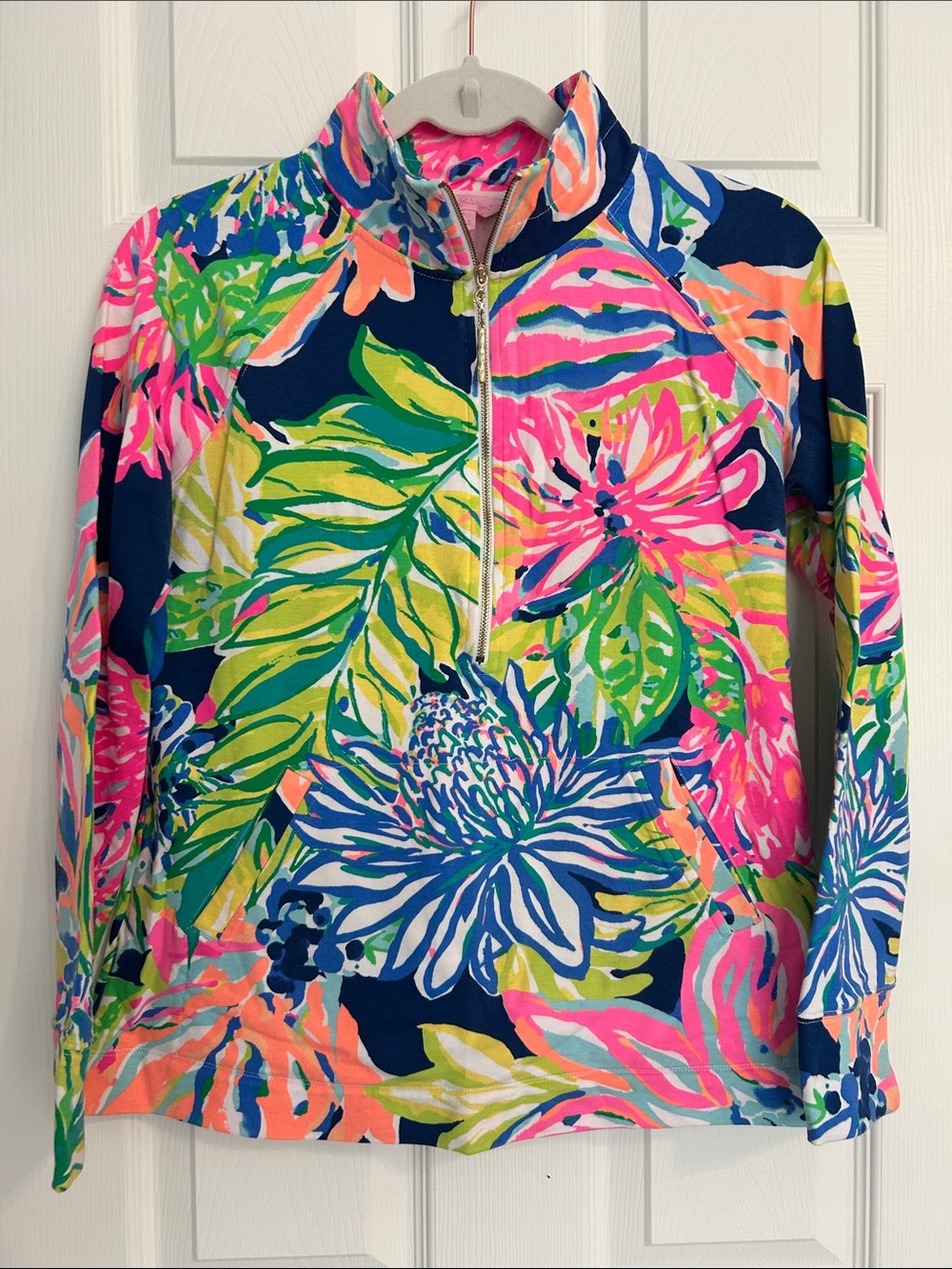 Lilly Pulitzer skipper popover